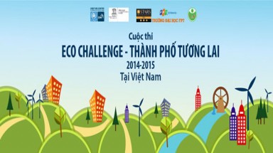 Lễ trao giải Cuộc Thi “Thành phố tương lai – Eco Challenge” 